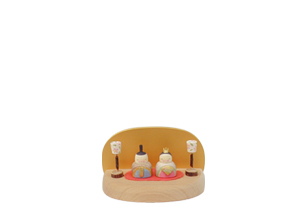 「里のどんぐりびな」一段飾